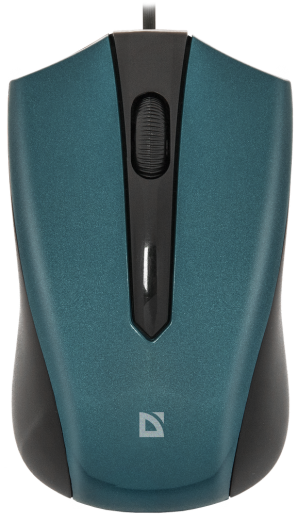 Мышь Defender MM-950 Accura зеленый USB,3 кнопки,1000dpi фото №5888