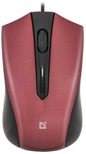 Мышь Defender MM-950 Accura красный USB,3 кнопки,1000dpi фото №5889