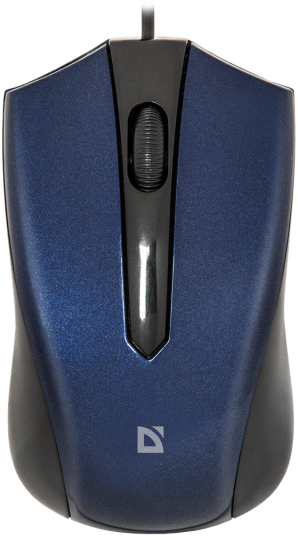 Мышь Defender MM-950 Accura синий USB,3 кнопки,1000dpi фото №5890