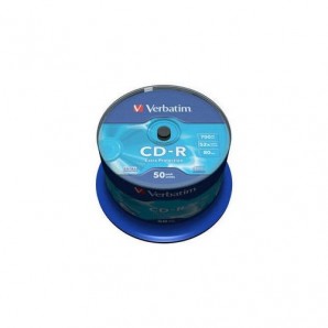 Диск CD-R Verbatim 48x (50шт) Shrink фото №5966