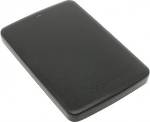Жёсткий диск Toshiba 1000GB Canvio Basics USB 3.0 HDTB310EK3AA черный фото №6004