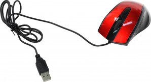 Мышь Defender MM-920 красный+черный,3 кнопки фото №6013