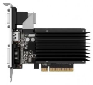 Видеокарта PCI-E 1024Mb GT710 DDR3 Gainward 64bit VGA, HDMI, DVI, RTL (3590) фото №6072