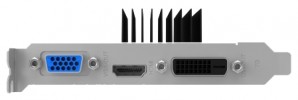 Видеокарта PCI-E 1024Mb GT710 DDR3 Gainward 64bit VGA, HDMI, DVI, RTL (3590) фото №6073