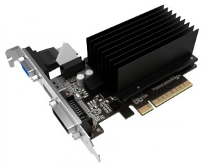 Видеокарта PCI-E 1024Mb GT710 DDR3 Gainward 64bit VGA, HDMI, DVI, RTL (3590) фото №6074