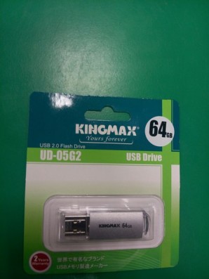 Память Flash USB 64 Gb Kingmax UD-05 Silver фото №6141