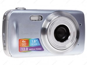 Фотоаппарат Rekam iLook S750i серый 12Mp 1.8" SD AAA фото №6200