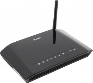 Модем D-Link DSL-2640U/RA/U2A Wireless 802.11n ADSL/ADSL2/ADSL2+ (Annex A) Router, 4 10/100Base-TX LAN ports фото №6275