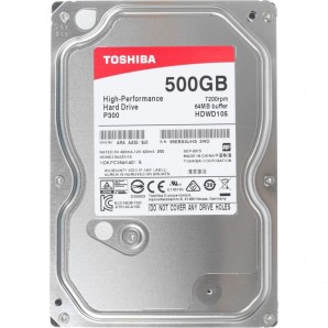 Жёсткий диск TOSHIBA 500Gb HDWD105UZSVA (7200rpm) 64Mb SATA-III фото №6411