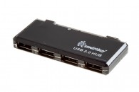 Разветвитель USB 2.0 HUB Smartbuy 4 порта голубой (SBHA-6110-B) фото №6438
