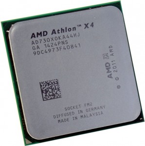 Процессор AMD Athlon II X4 730 (Soc-FM2) (2048 Кб x2 ) 64-bit 2.8-3.2 GHz (без встроенного видеоядра) фото №6440