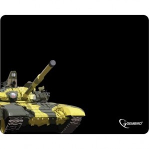 Коврик Gembird MP-GAME13, рисунок- "танк", размеры 437*350*3мм фото №6459