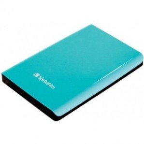Жёсткий диск Verbatim 500 GB USB 3.0 Store'n'Go Turquoise фото №6533