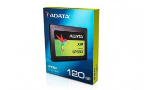 Жёсткий диск SSD 2.5" 120 GB A-DATA SP580 Client SSD ASP580SS3-120GM-C SATA 6Gb/s, 560/410, MTBF 1.5M,  Retail фото №6543