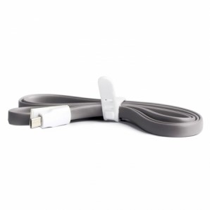 Кабель USB -Am/microB 5p 1.2м Smartbuy магнитный серый (iK-12m grey) фото №6560