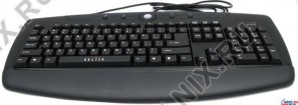 Клавиатура Oklick 370M черный/серебристый USB Multimedia фото №6611