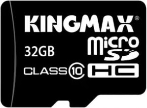 Память MicroSDHC 032Gb Kingmax (Class 10) w/o Adapter фото №6660