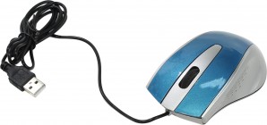 Мышь Defender MM-920 синий+серый,3 кнопки фото №6815