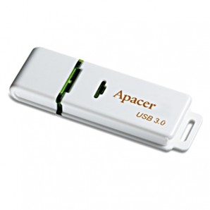 Память Flash USB 08 Gb Apacer AH358 White USB 3.0 фото №6831