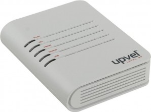 Модем Upvel UR-101AU ADSL/ADSL2+ роутер с одним портом LAN и портом USB с поддержкой IP-TV фото №6884