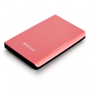 Жёсткий диск Verbatim 1000 GB USB 3.0 Store'n'Go Pink фото №6939