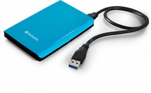 Жёсткий диск Verbatim 1000 GB USB 3.0 Store'n'Go Turquoise фото №6941