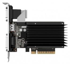 Видеокарта PCI-E 1024Mb GT710 DDR3 64bit CRT, DVI, HDMI Palit фото №7085