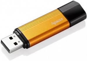 Память Flash USB 08 Gb Apacer AH330 Fiery Orange фото №7247
