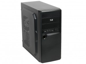 Корпус 3Cott 3C-ATX-J107, Black, ATX, без БП, выходы USB 2.0x2, Audio+Mic, материал шасси класса A, SPCC толщиной 0.5mm фото №7264