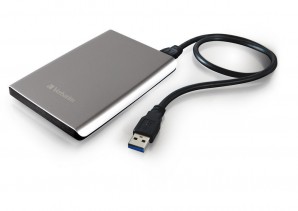 Жёсткий диск Verbatim 500 GB USB 3.0 Store'n'Go Slim Silver фото №7282