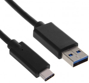 Кабель USB 3.1Type C -> A USB 3.0 1 метр VCOM CU401-1M фото №7369