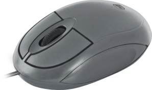 Мышь Defender MS-900 серый,3 кнопки фото №7581
