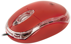 Мышь Defender MS-900 красный,3 кнопки фото №7582