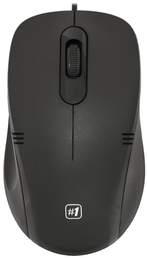 Мышь Defender MM-930 черный,3 кнопки,1200dpi фото №7583