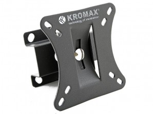 Кронштейн Kromax GALACTIC-1 серый 10"-26" макс.20кг настенный поворот и наклон фото №7622