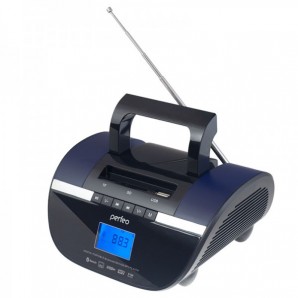 Плеер Perfeo мини-аудио STILIUS BT, FM, MP3 USB/SD, часы-будильник, USB/600mAh, черный (i350PRO-BK) фото №7680