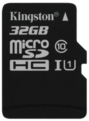 Память MicroSDHC 032Gb Kingston Class10 UHS-I G2 без адаптера (SDC10G2/32GBSP) фото №7684