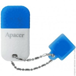 Память Flash USB 08 Gb Apacer AH154 Blue USB 3.0 фото №7724