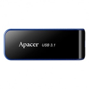 Память Flash USB 64 Gb Apacer AH356 Black USB 3.1 фото №7776