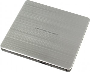 Привод внешний DVD±RW LG GP60NS60 (USB, Slim, silver, RTL) USB 2.0 фото №7881