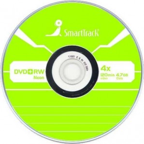 Диск DVD+RW ST 4,7GB 4x (25шт) фото №7995