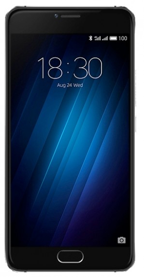 Смартфон Meizu U10 Black 16GB {5",1280x720,13МП+5МП,16Gb,2Gb,GPS/ГЛОНАСС,4G LTE,Android 6.0, 2 sim}  [MZU-U680H-16-BL] фото №8044