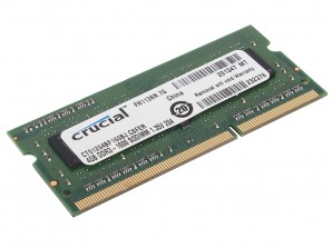 Память SO-DIMM DDRL III 04Gb PC1600 Crucial (CT51264BF160BJ) 1.35V фото №8074