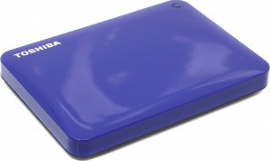 Жёсткий диск Toshiba 1000GB USB 3.0 HDTC810EL3AA голубой фото №8077