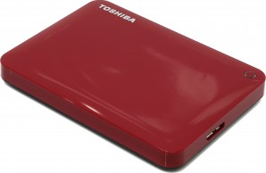 Жёсткий диск Toshiba 1000GB USB 3.0 HDTC810ER3AA красный фото №8080