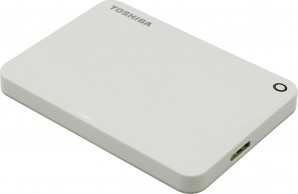 Жёсткий диск Toshiba 1000GB USB 3.0 HDTC810EW3AA белый фото №8082