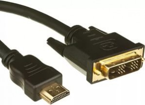 Кабель HDMI-DVI, 5м, Telecom фото №8132