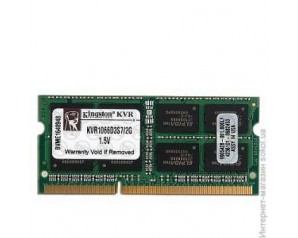 Память SO-DIMM DDR III 02Gb PC1333 Kingston фото №8162