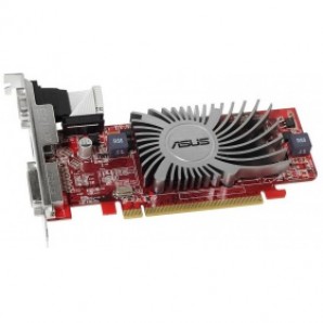 Видеокарта PCI-E 1Gb ATI HD5450 Silent DDR3 32bit, DVI/HDMI/D-SUB ASUS (HD5450-SL-1GD3-BRK-V2) фото №8262