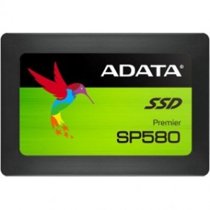 Жёсткий диск SSD 2.5" 240 GB A-DATA SP580 ASP580SS3-240GM-C SATA 6Gb/s, 560/420, IOPS 40/35K, MTBF 1.5M, TLC, 100TBW, Retail фото №8373